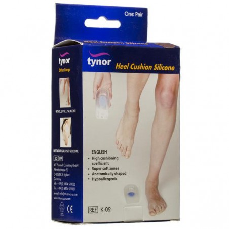 HEEL CUSHION SILICONE (TYNOR) S